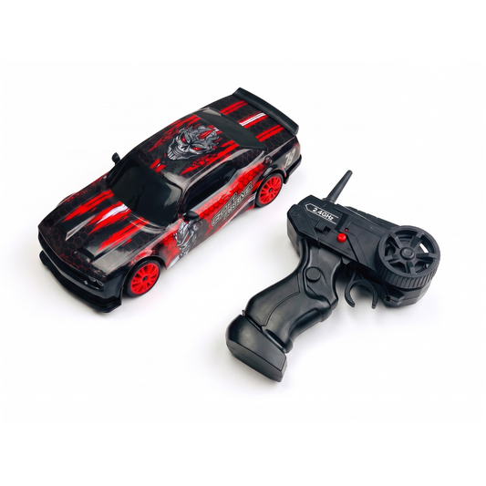 DOGE CHALLANGER - 1:24 RC DRIFT CAR WITH LIGHT EFFECT