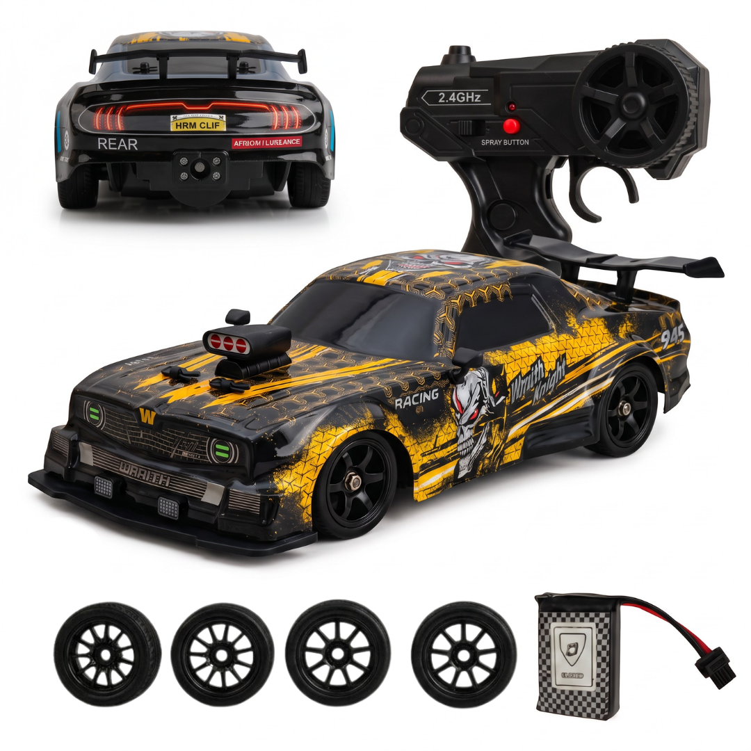 WRITH KNIGHT 1:16 - RC DRIFT CAR