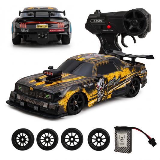 WRITH KNIGHT 1:16 - RC DRIFT CAR