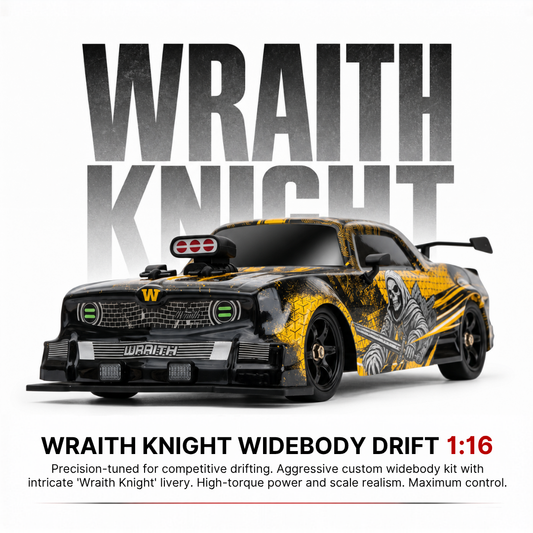 WRITH KNIGHT 1:16 - RC DRIFT CAR