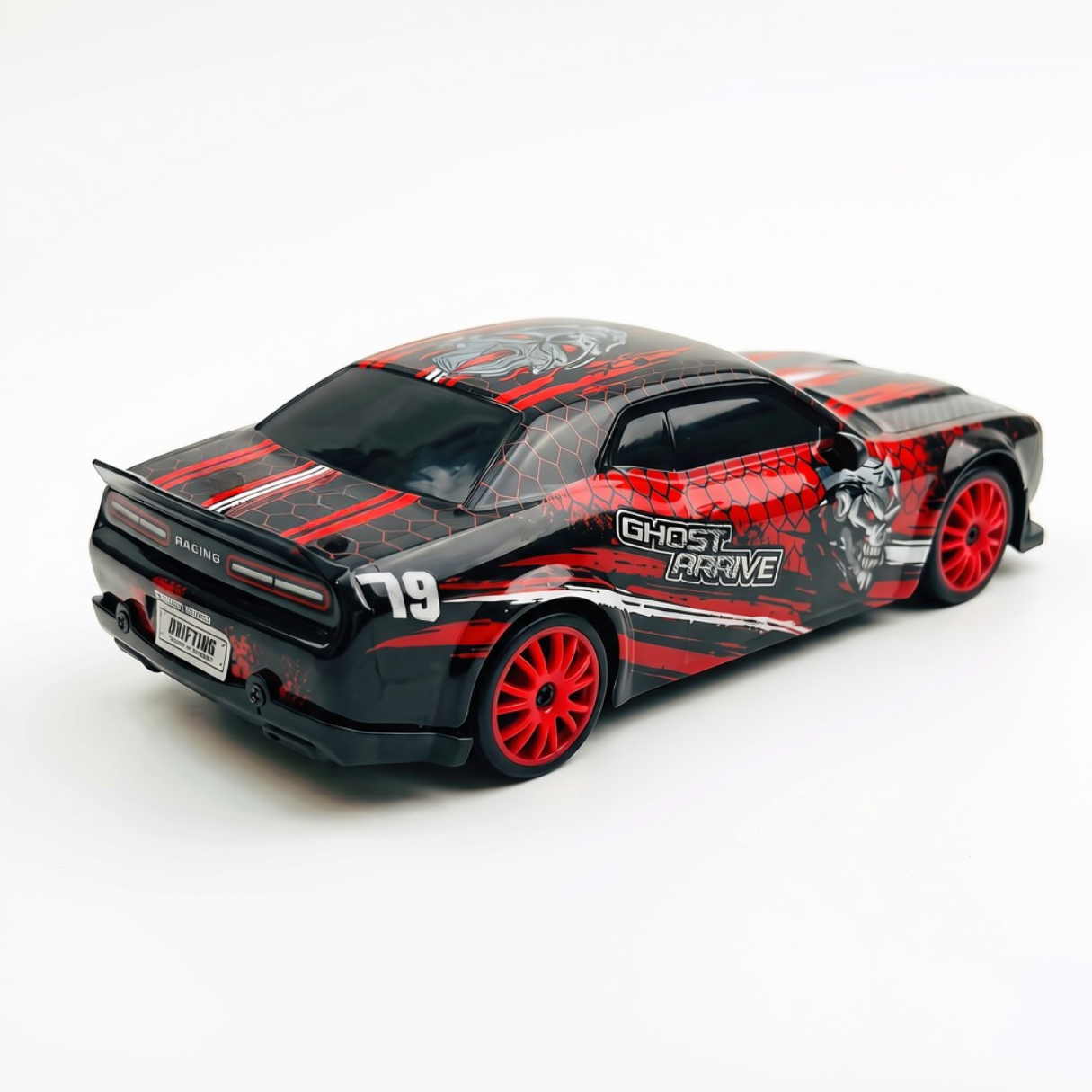 DOGE CHALLANGER - 1:24 RC DRIFT CAR WITH LIGHT EFFECT