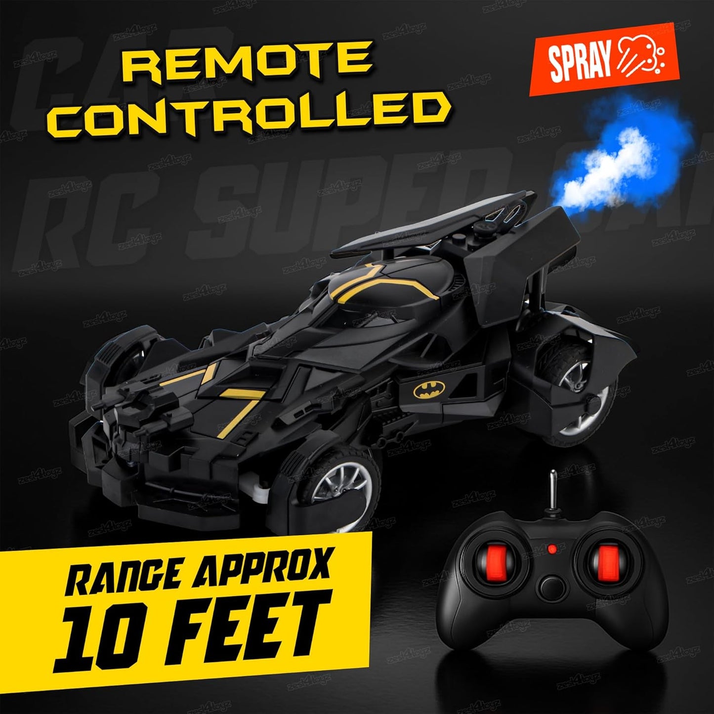 Batman Edition Remote Control Car