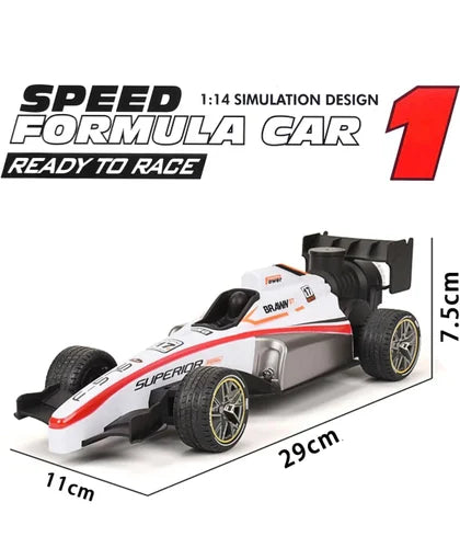 Pro RC F1 Formula Racing Car With A Smoke Spray