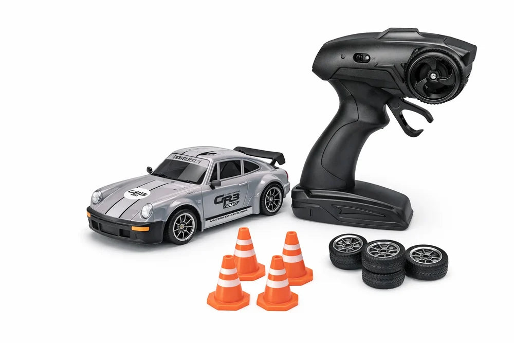 Pro Scale High-Performance RC Drift & Racing Car (4WD, 2.4GHz)