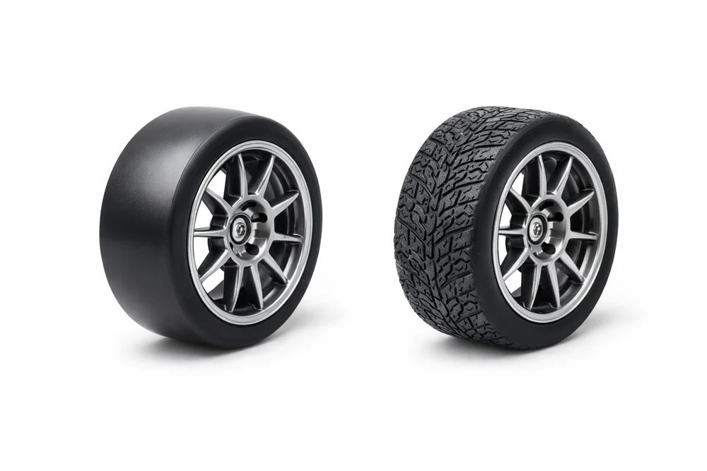 Pro Scale High-Performance RC Drift & Racing Car (4WD, 2.4GHz)