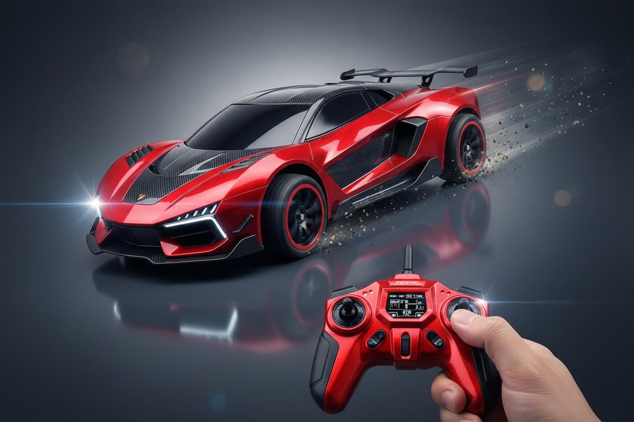 PRO Drift Car Toyz Remote Control Car Toy for Kids RC Car 4x4 High-Speed 360