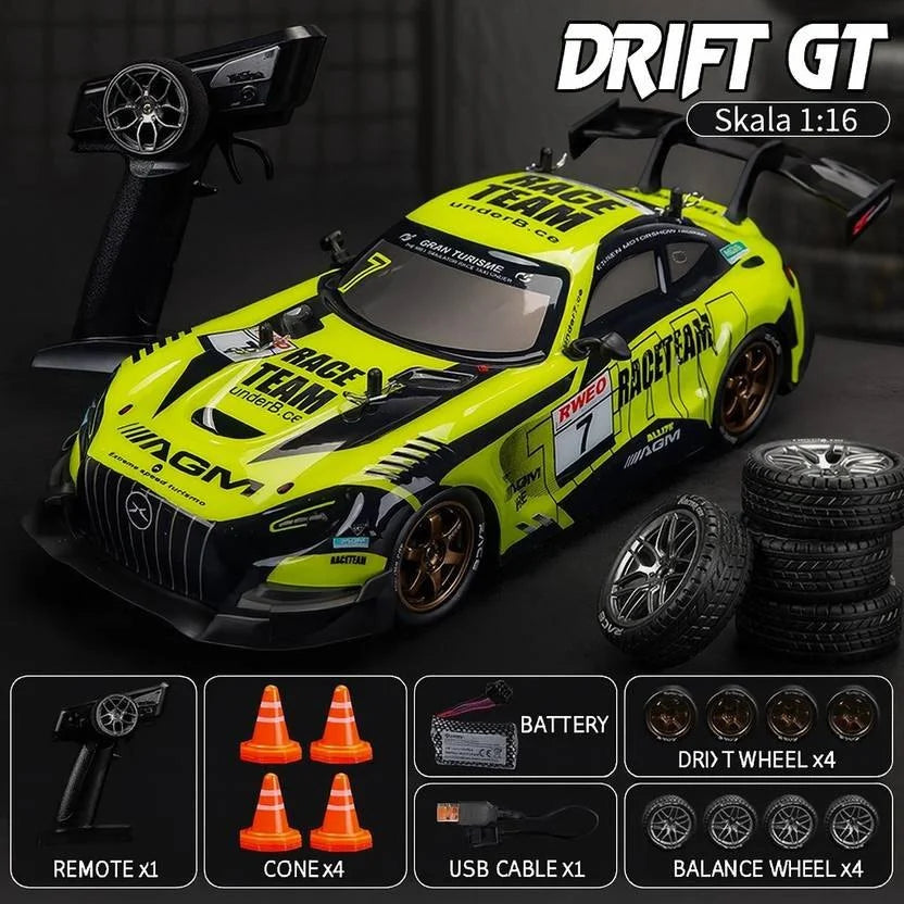 Pro Turbo Racing 4-Channel RC Drift Car