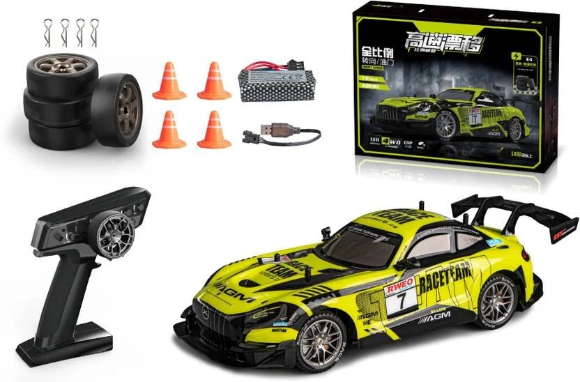 Pro Turbo Racing 4-Channel RC Drift Car