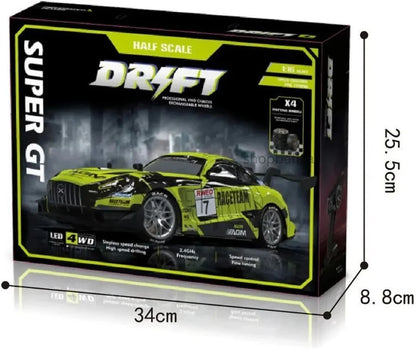 Pro Turbo Racing 4-Channel RC Drift Car